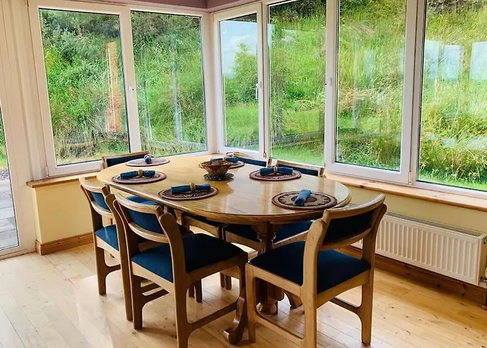 Grace's Landing Feriehus Sneem